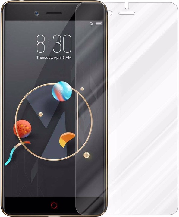 Actual product image Cadorabo Display protection glass (1 Piece, ZTE Nubia Z17 Mini)