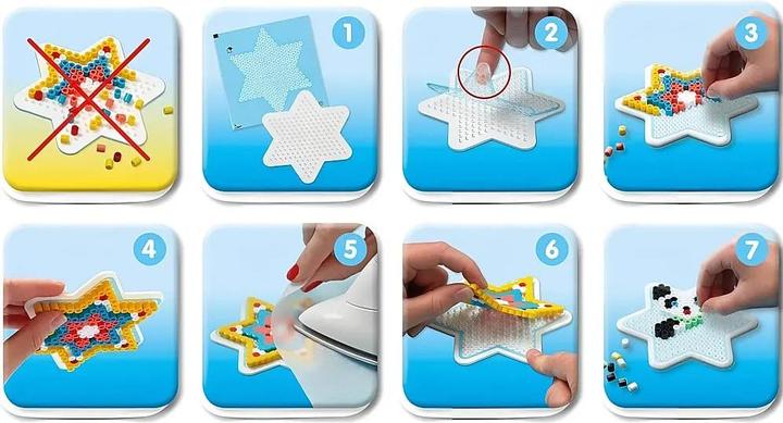 Immagine prodotto Hama Perlen Bead-Tac Strijkkralenbordjes, 5st.