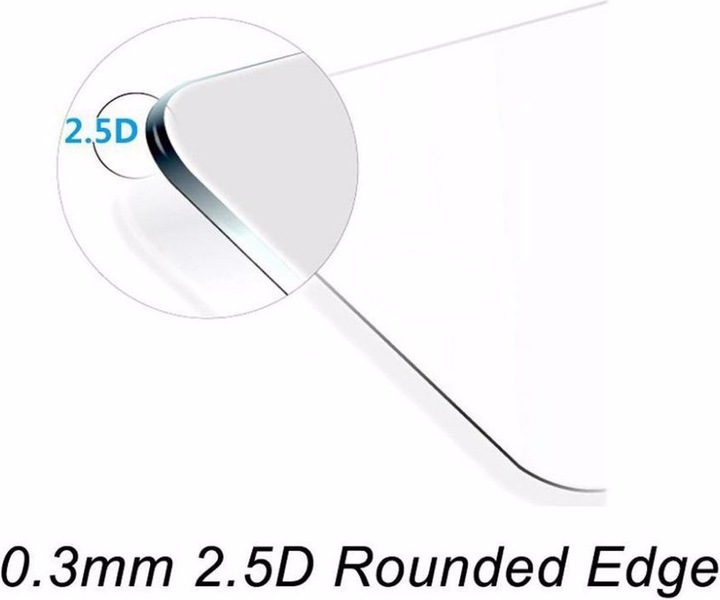 Actual product image Cadorabo Display protection glass (1 Piece, Samsung Galaxy S7 Edge)
