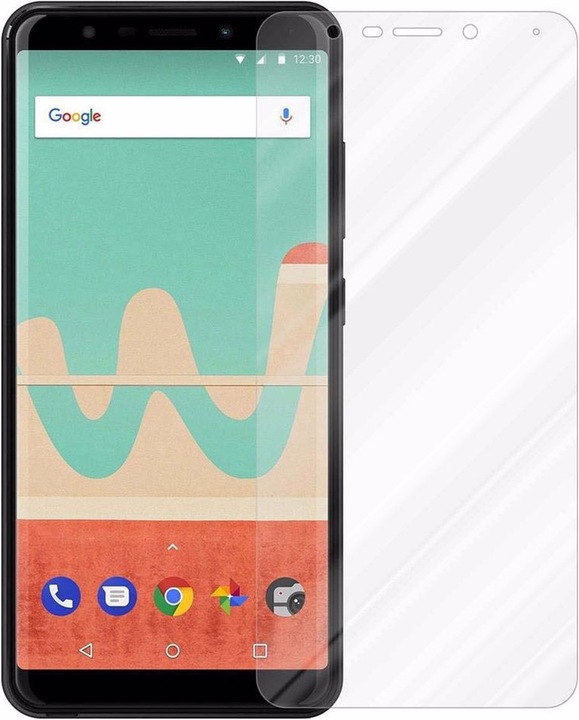 Produktbild Cadorabo Displayschutzglas (1 Stück, Wiko View Go)