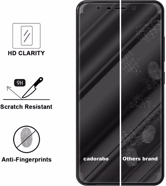 Produktbild Cadorabo Displayschutzglas (1 Stück, Wiko View Go)
