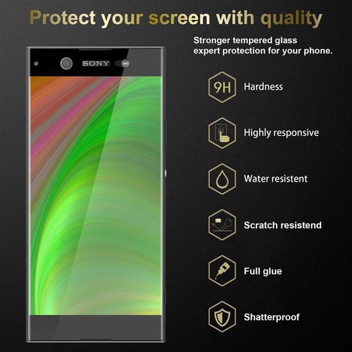 Produktbild Cadorabo Vollbild Displayschutzglas (3 Stück, Sony Xperia XA Ultra)