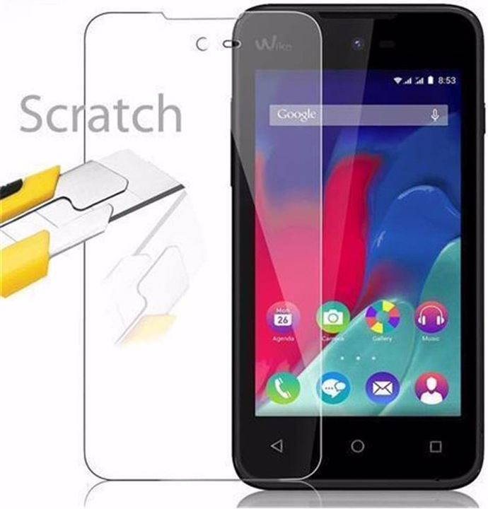Actual product image Cadorabo Display protection glass (1 Piece, Wiko Sunset 2)