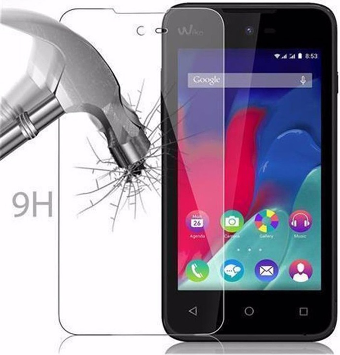 Actual product image Cadorabo Display protection glass (1 Piece, Wiko Sunset 2)