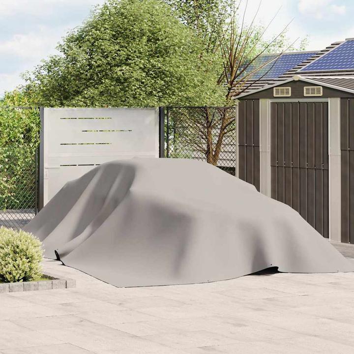 Actual product image vidaXL Abdeckplane 600 g/m² (5 x 7 m)