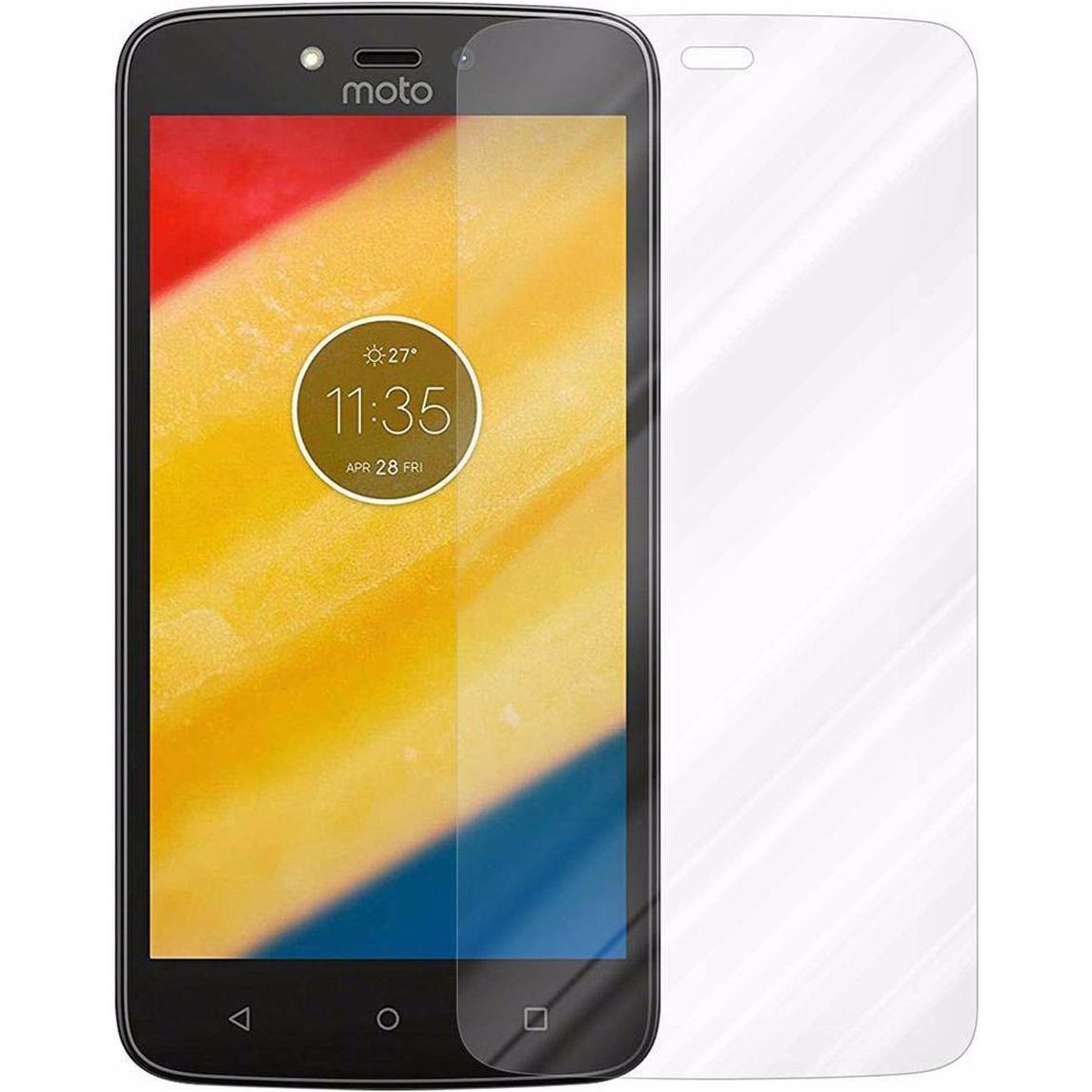 Thumbnail - Cadorabo Displayschutzglas (1 Stück, Motorola Moto C), Smartphone Schutzfolie, Transparent