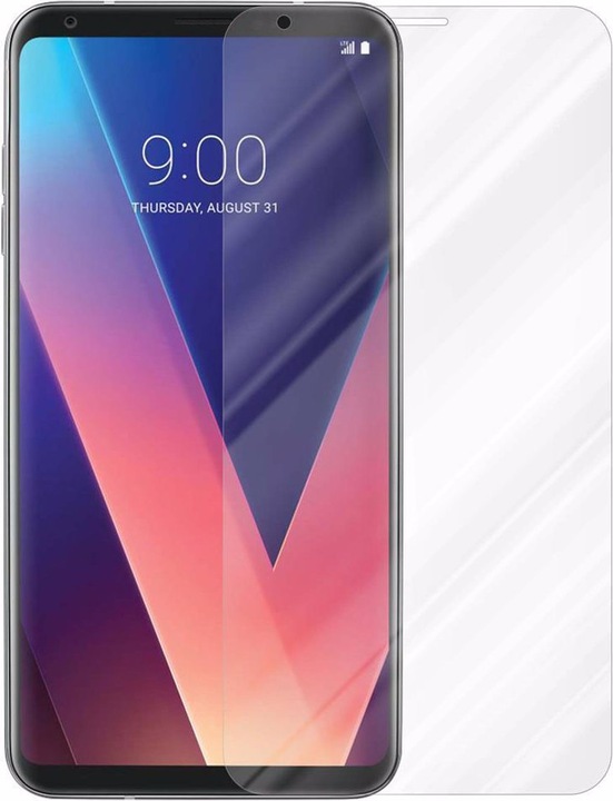 Actual product image Cadorabo Display protection glass (1 Piece, LG V30, LG V30S+, LG V30+)