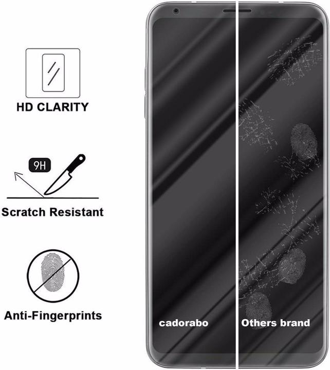 Produktbild Cadorabo Displayschutzglas (1 Stück, LG V30, LG V30S+, LG V30+)