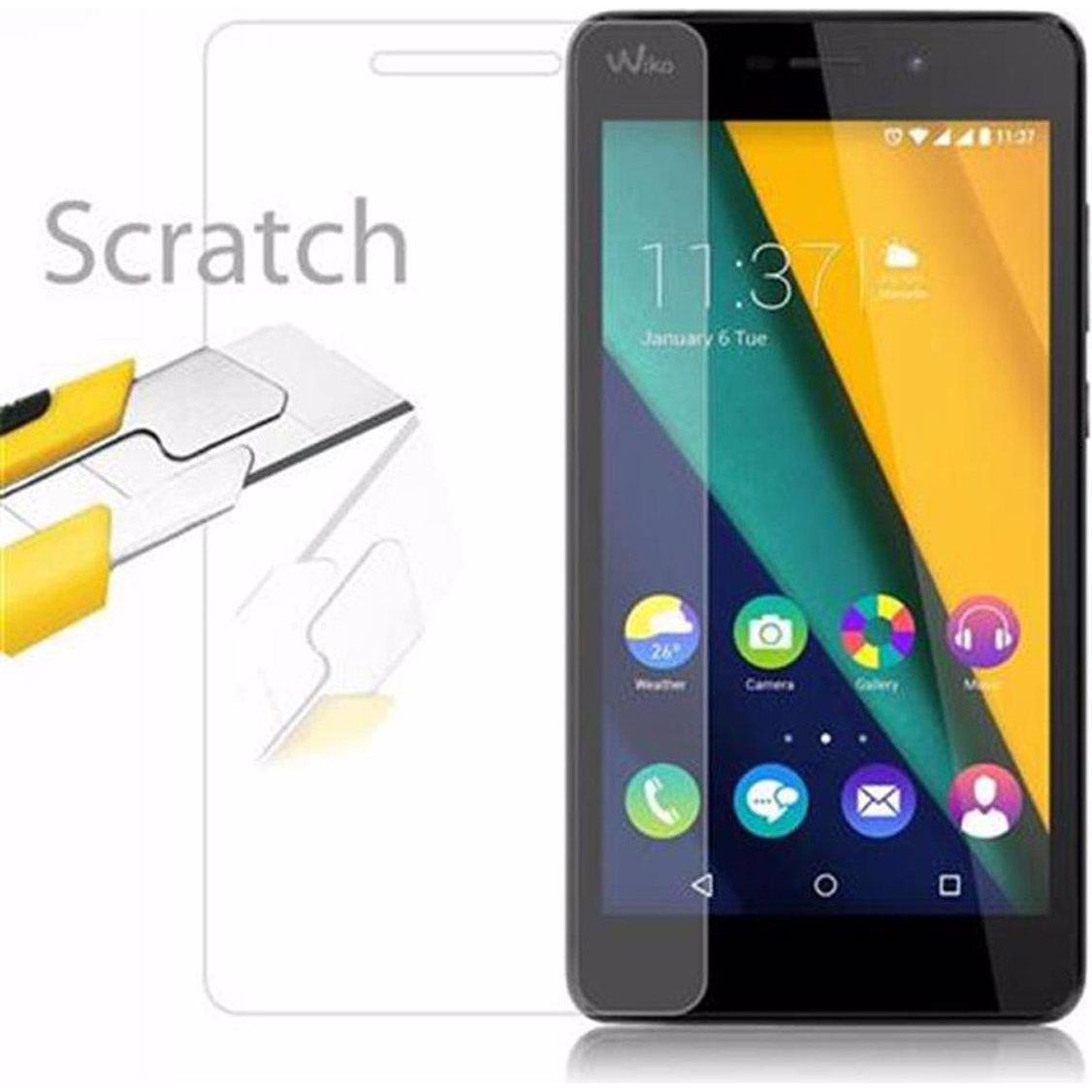 Thumbnail - Cadorabo Displayschutzglas (1 Stück, Wiko Ridge Fab), Smartphone Schutzfolie, Transparent