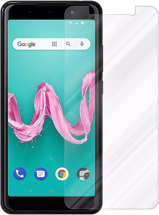 Produktbild Cadorabo Displayschutzglas (1 Stück, Wiko Lenny 5)