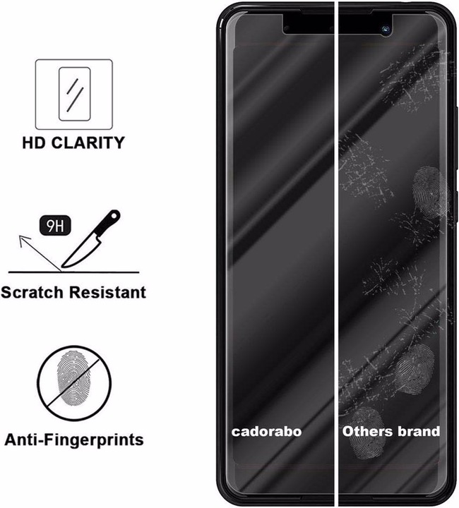 Produktbild Cadorabo Displayschutzglas (1 Stück, Wiko Lenny 5)