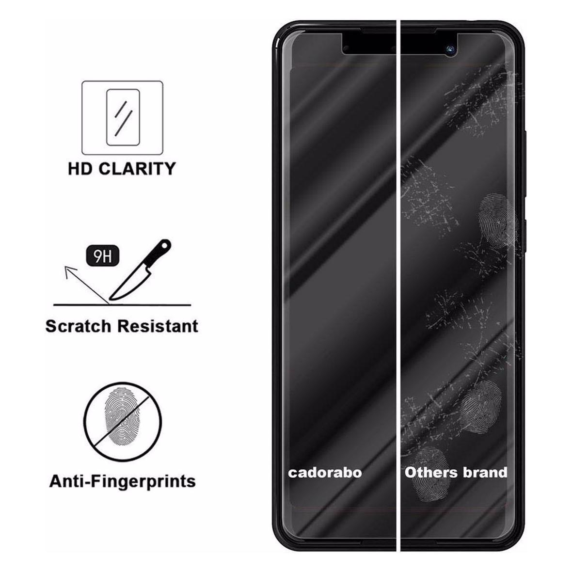 Pellicola In Vetro Temperato Cadorabo Per WIKO LENNY 5, Trasparente E 9H, Con Kit Di Applicazione - 3
