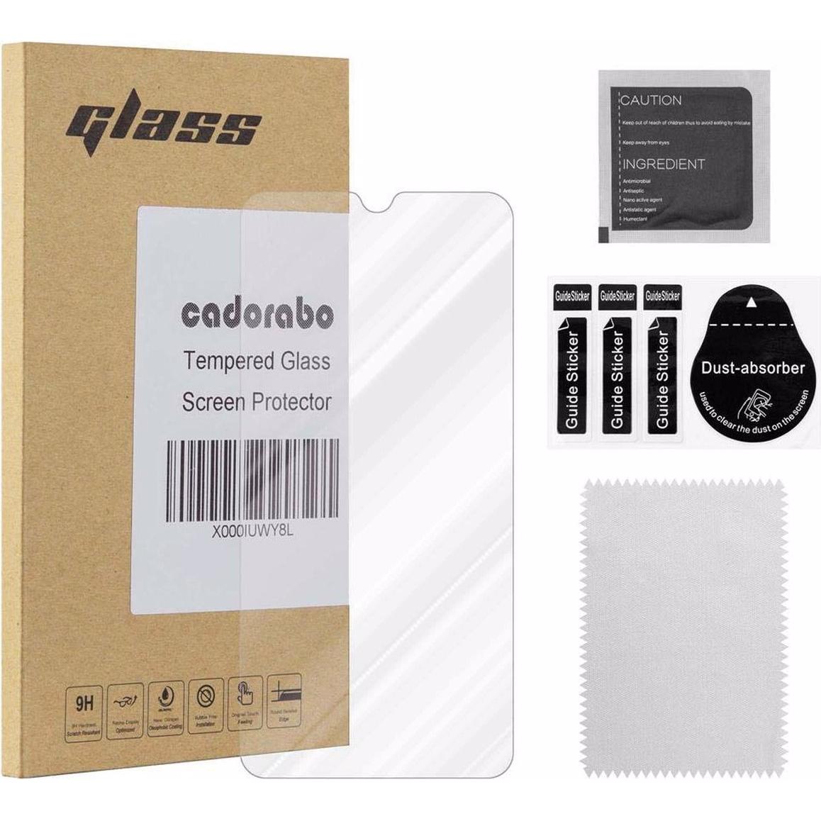 Cadorabo Displayschutzglas (1 Stück, Huawei P30 Pro), Smartphone Schutzfolie, Transparent