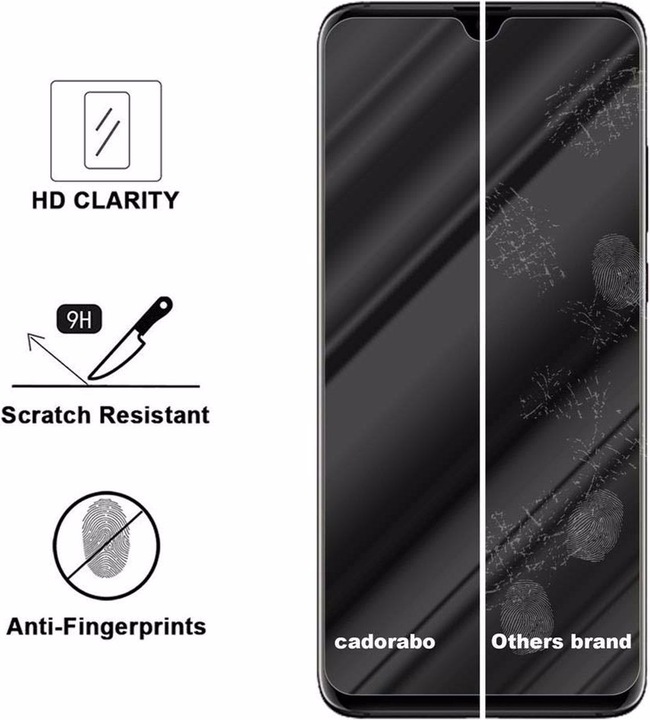 Produktbild Cadorabo Displayschutzglas (1 Stück, Huawei P30 Pro)