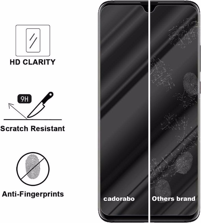 Actual product image Cadorabo Display protection glass (1 Piece, Huawei P30 Pro)