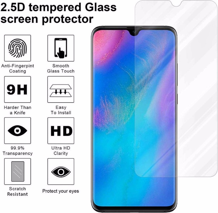 Produktbild Cadorabo Displayschutzglas (1 Stück, Huawei P30 Pro)