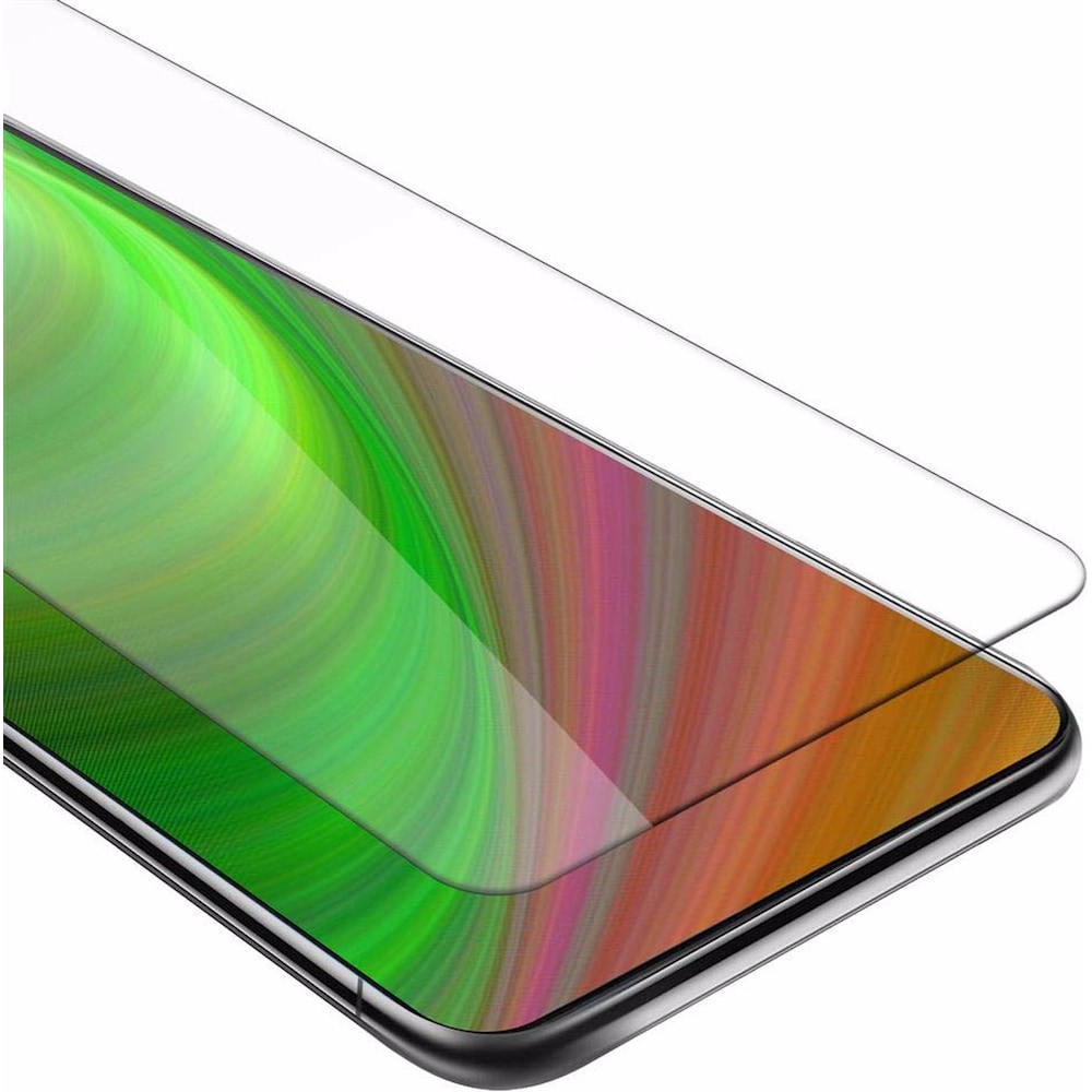 Cadorabo Displayschutzglas (1 Stück, Samsung Galaxy A90 5G, Samsung Galaxy A80), Smartphone Schutzfolie, Transparent