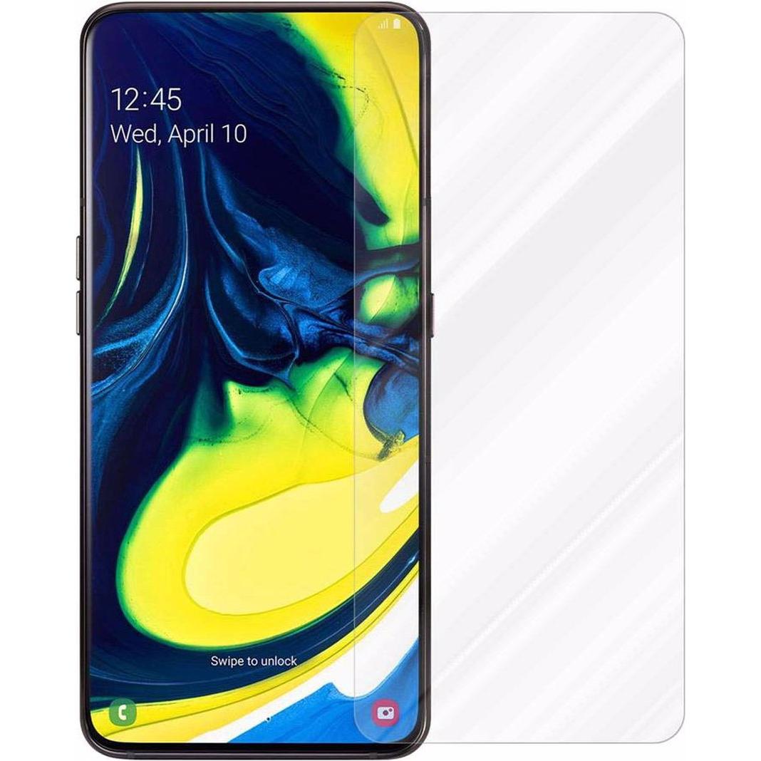 Thumbnail - Cadorabo Displayschutzglas (1 Stück, Samsung Galaxy A90 5G, Samsung Galaxy A80), Smartphone Schutzfolie, Transparent