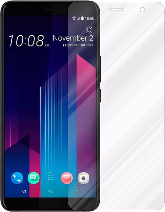 Produktbild Cadorabo Displayschutzglas (1 Stück, HTC U11+)