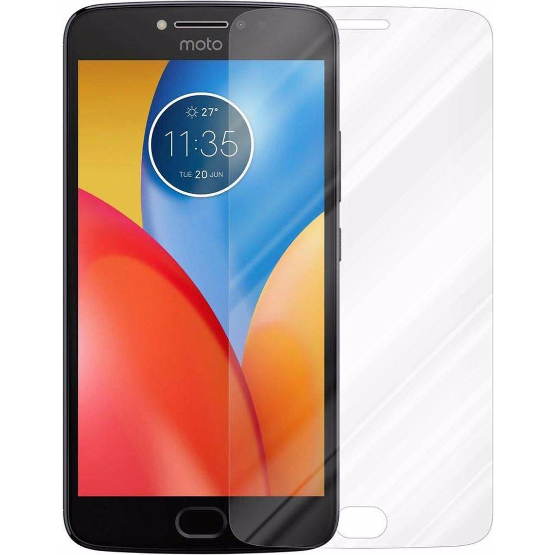 Thumbnail - Cadorabo Displayschutzglas (1 Stück, Motorola Moto E4 Plus), Smartphone Schutzfolie, Transparent
