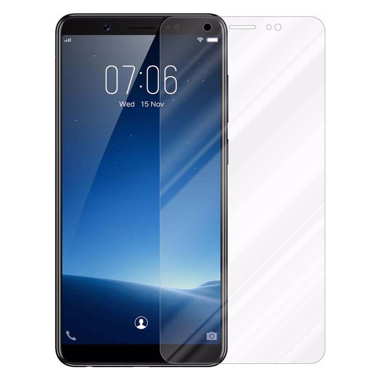 Cadorabo Pellicola In Vetro Temperato 9H Per Vivo V7 PLUS – Trasparente, Anti-graffio, Compatibile 3D Touch