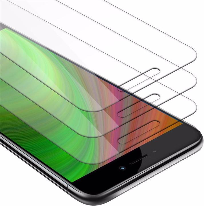 Actual product image Cadorabo Display protection glass (3 pcs., Huawei P8 Lite (2017), Huawei P9 Lite (2017))