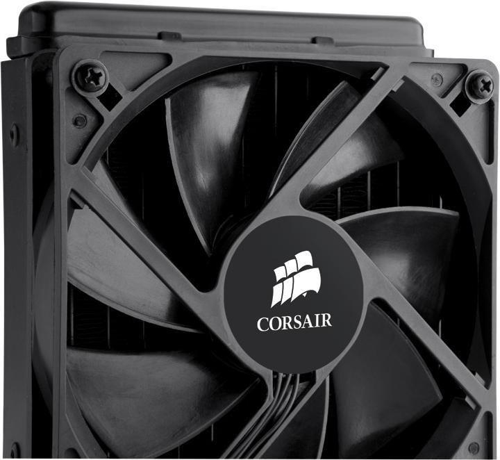Actual product image Corsair H55