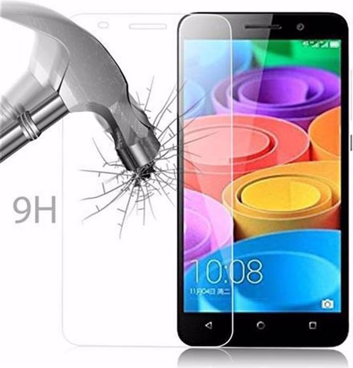 Actual product image Cadorabo Display protection glass (1 Piece, Fee 4X)