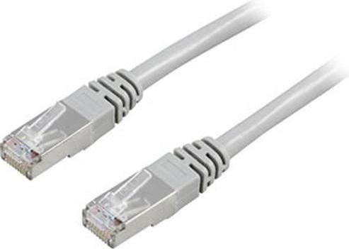 Produktbild Deltaco FTP Cat6 Patch Cable, networking cable Grey (F/UTP, CAT6, 20 m)