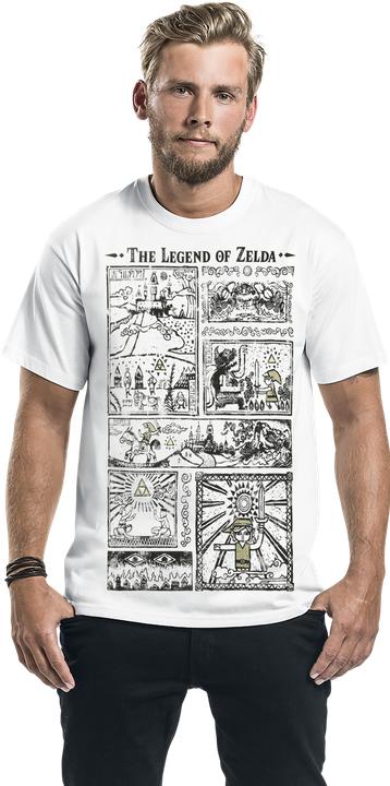 Image du produit Star Wars T-shirt - Zelda - Zeichnungen S (S)