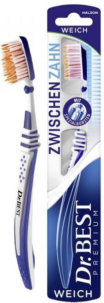 Dr.Best Dr Best, toothbrush, soft, 1 piece (Soft, 1x)