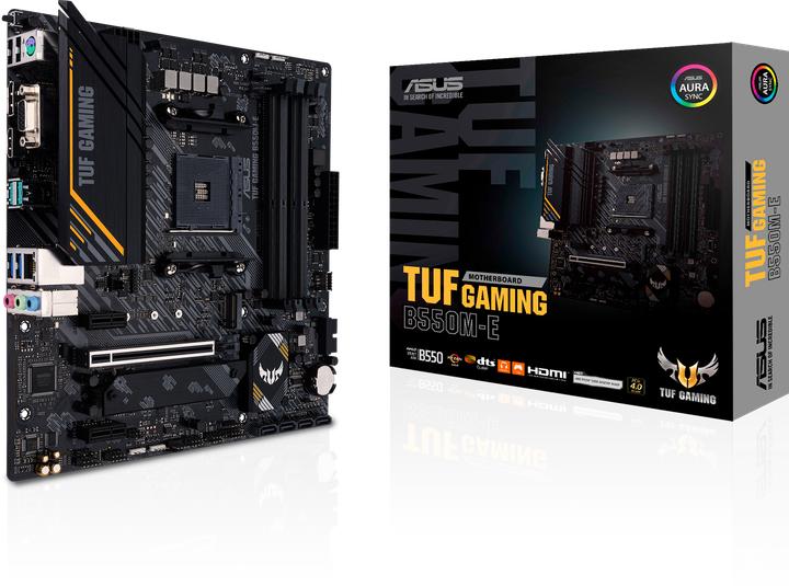 Actual product image ASUS TUF Gaming B550M-E (AM4, AMD B550, mATX)