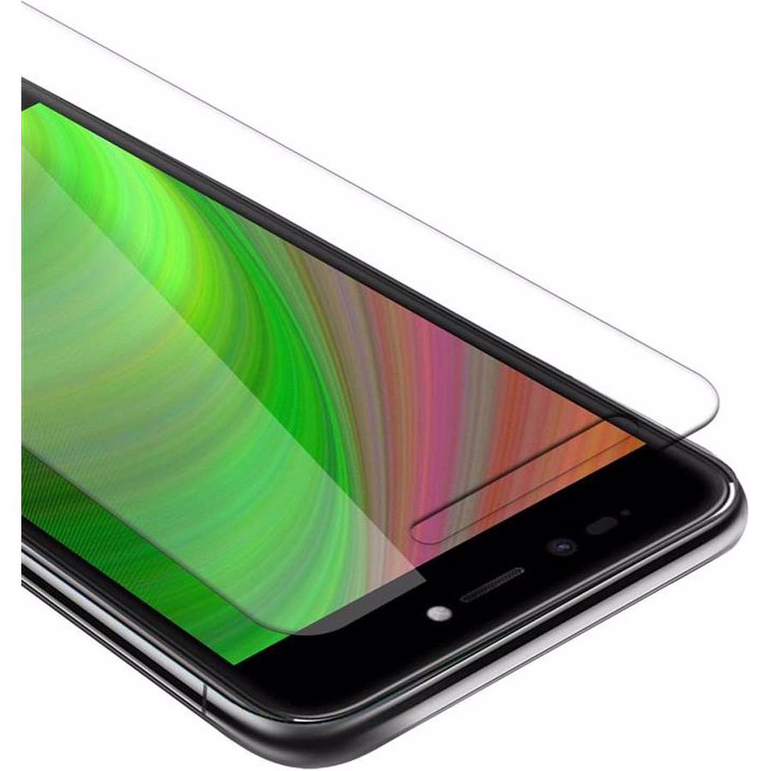 Cadorabo Displayschutzglas (1 Stück, Wiko Upulse Lite), Smartphone Schutzfolie, Transparent