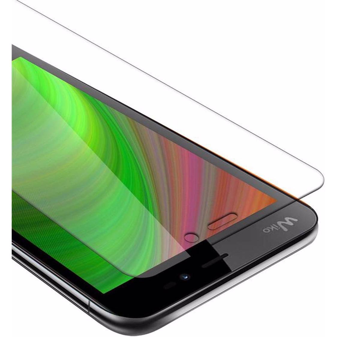 Cadorabo Displayschutzglas (1 Stück, Wiko Freddy), Smartphone Schutzfolie, Transparent