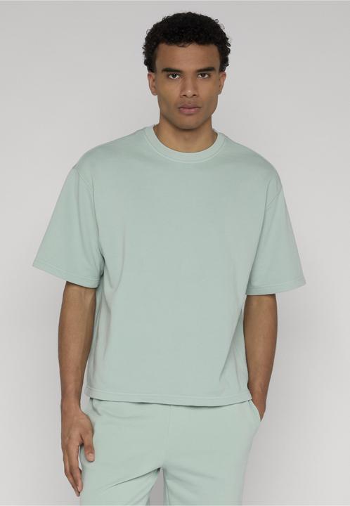 Produktbild Urban Classics Heavy Washed Boxy Tee frostmint M (M)