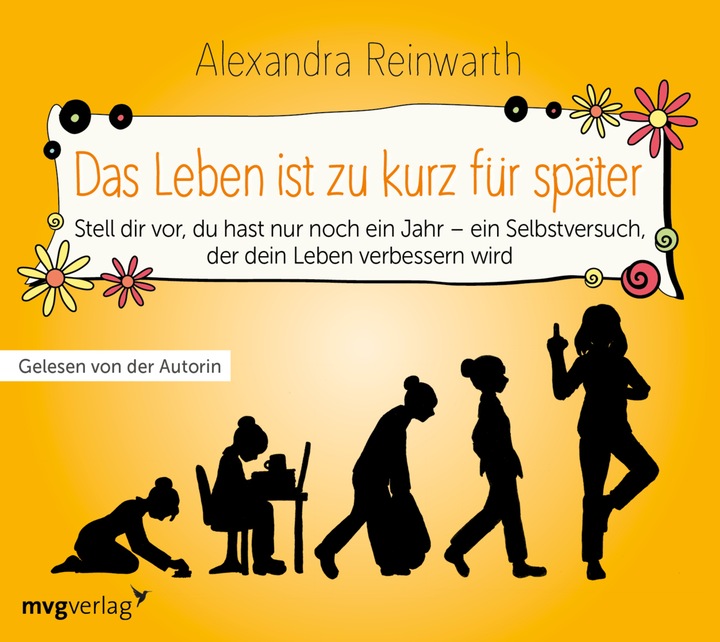 Actual product image Life is too short for later - The audio book (Alexandra Reinwarth, German)