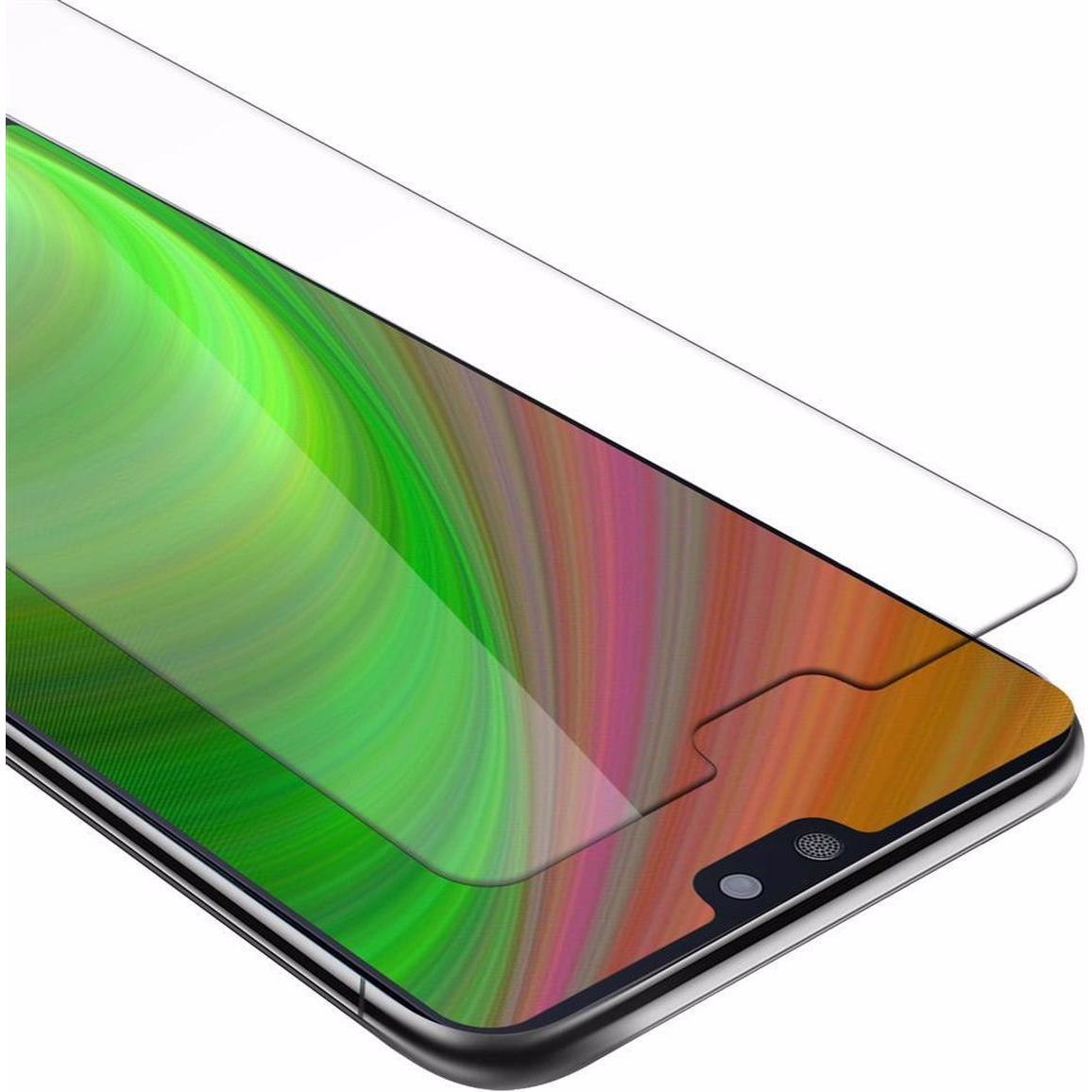 Cadorabo Displayschutzglas (1 Stück, Huawei P20 Plus, Huawei P20 Pro), Smartphone Schutzfolie, Transparent