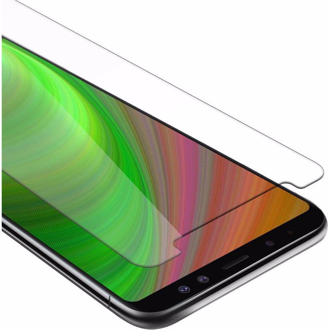 Thumbnail - Cadorabo Displayschutzglas (1 Stück, Samsung Galaxy A8 (2018)), Smartphone Schutzfolie, Transparent