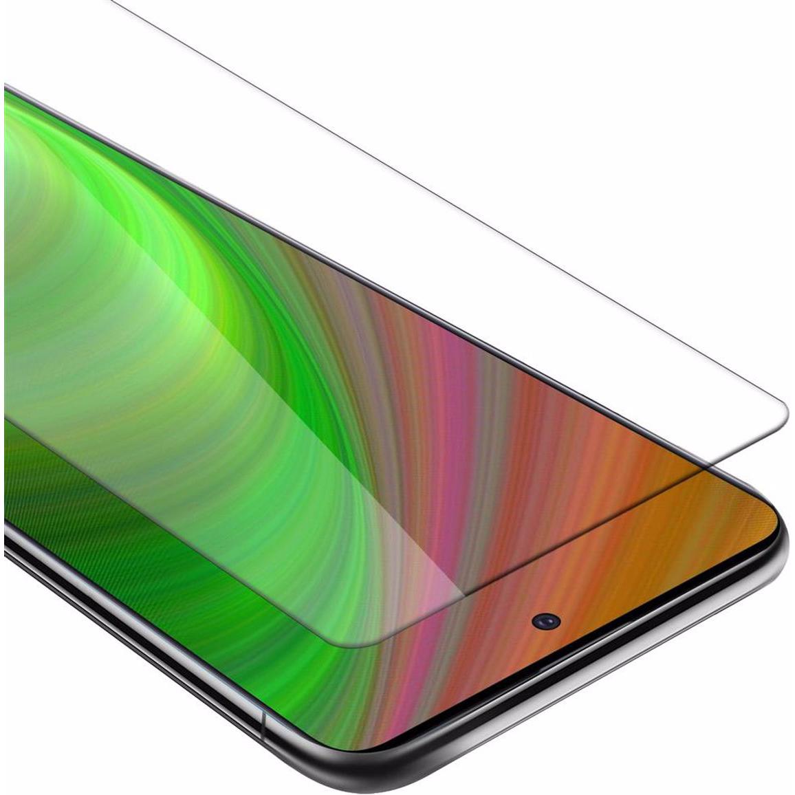 Cadorabo Displayschutzglas (1 Stück, Samsung Galaxy A51), Smartphone Schutzfolie, Transparent