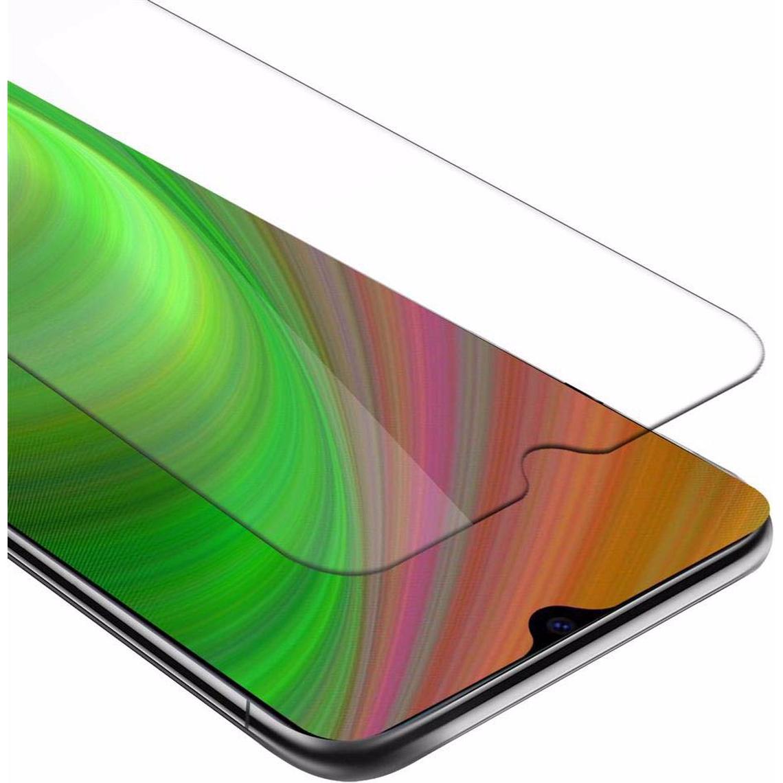 Cadorabo Displayschutzglas (1 Stück, Xiaomi Mi CC9), Smartphone Schutzfolie, Transparent