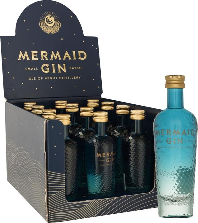 Produktbild Isle of Wight Distillery Mermaid (1 x 5 cl)