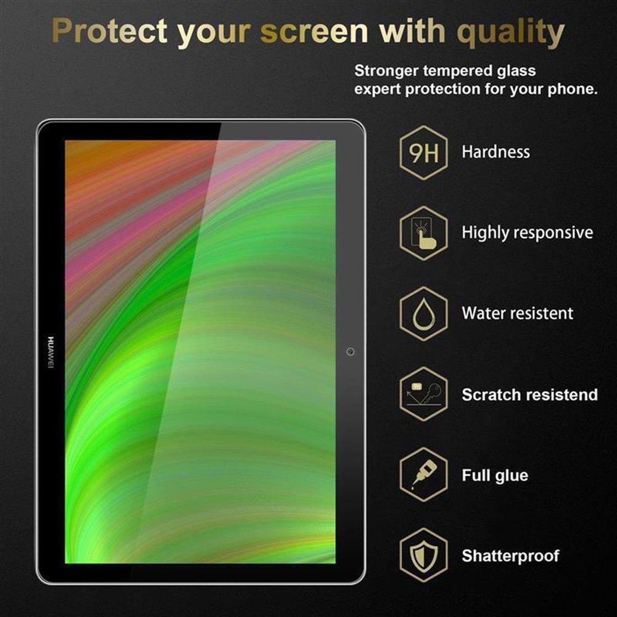 Thumbnail - Cadorabo Displayschutzglas (1 Stück, MediaPad T3 10), Tablet Schutzfolie