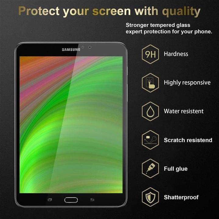 Image du produit Cadorabo verre de protection de l'écran (1 pièce(s), Onglet Galaxy S2)