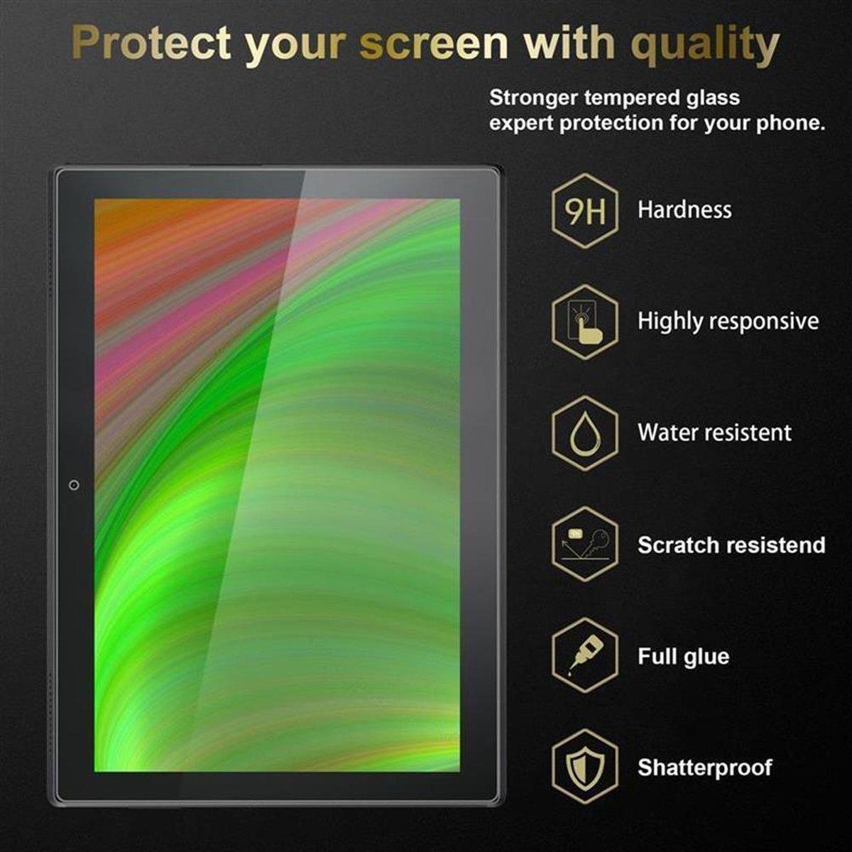 Thumbnail - Cadorabo Displayschutzglas (1 Stück, Lenovo Tab 4 10), Tablet Schutzfolie