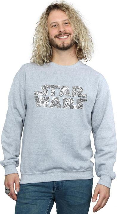 Produktbild Star Wars Ornamental Logo Sweatshirt (XL)