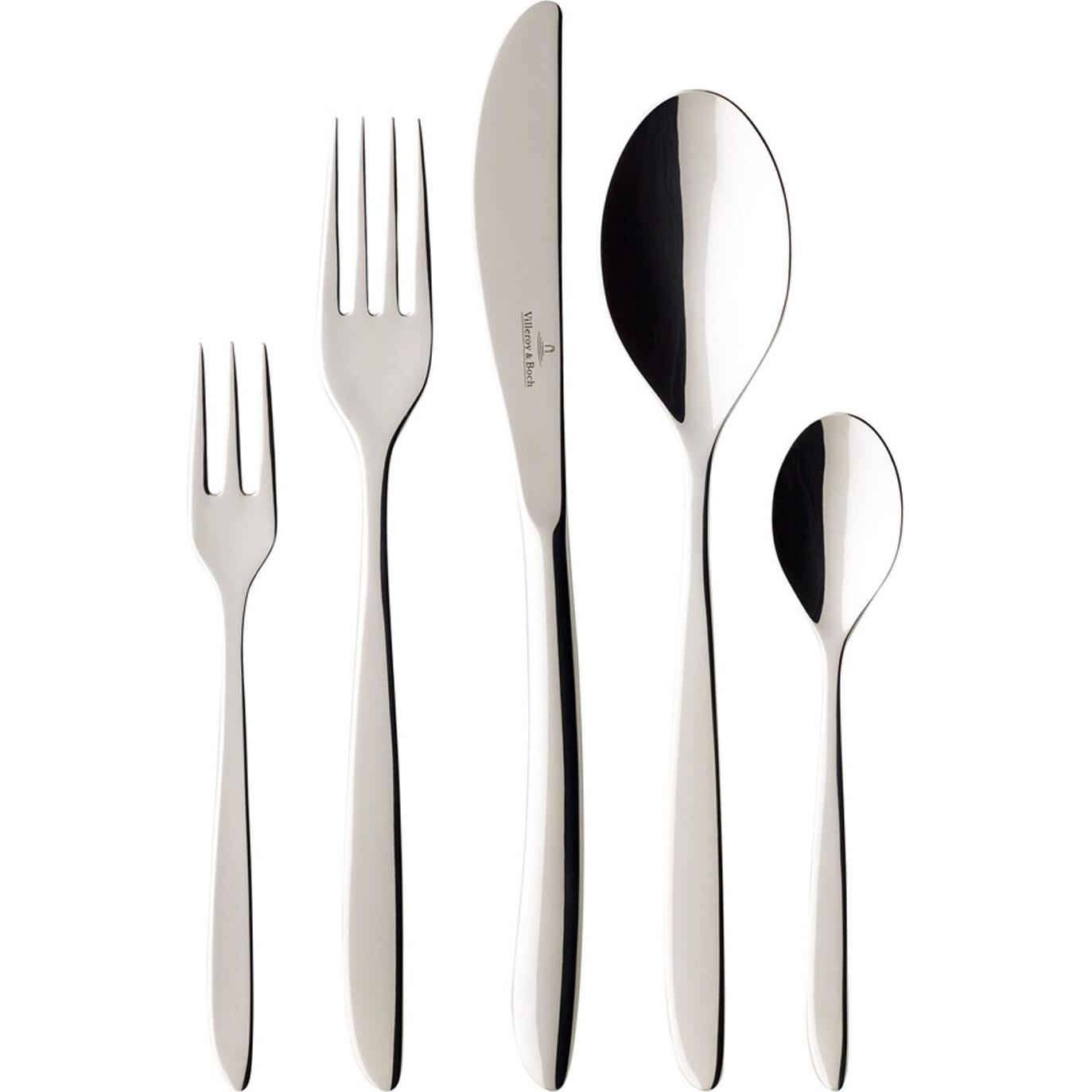 Thumbnail - Villeroy & Boch SoftWave, Besteck, Silber