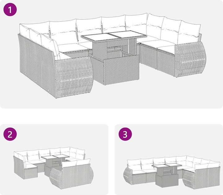 Produktbild vidaXL Timo