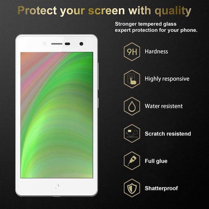Produktbild Cadorabo Displayschutzglas (1 Stück, ZTE Blade L7)