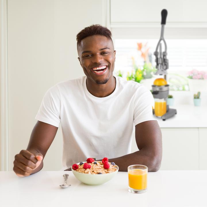 Actual product image Relaxdays Juicer