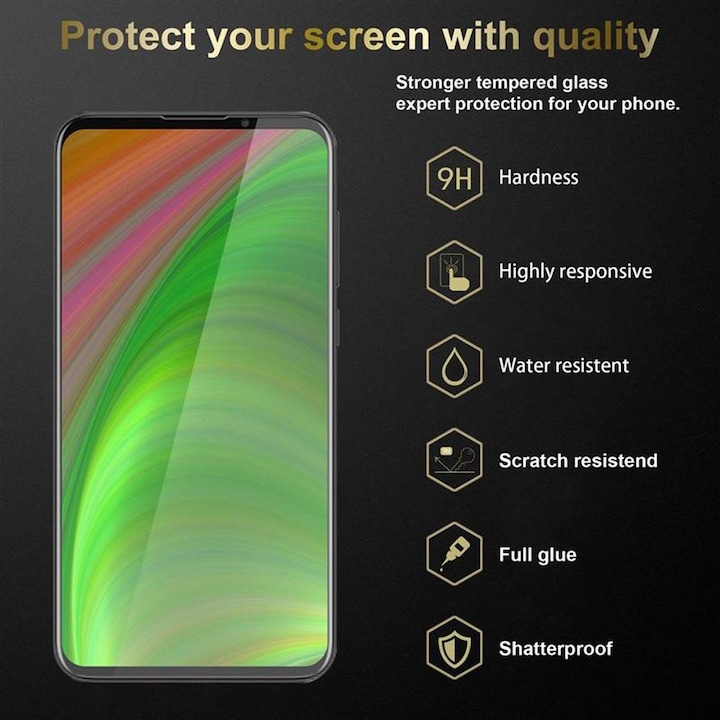 Produktbild Cadorabo Displayschutzglas (1 Stück, Meizu 16Xs)